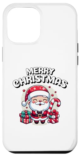 Hülle für iPhone 15 Pro Max Frohe Weihnachten Frauen Männer Kinder Süßer Weihnachtsmann von Merry Christmas and Cute Christmas