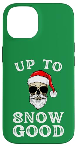 Hülle für iPhone 14 Up to Snow guter lustiger Weihnachtshumor Santa Skeleton von Merry Liftmas Apparel Co.