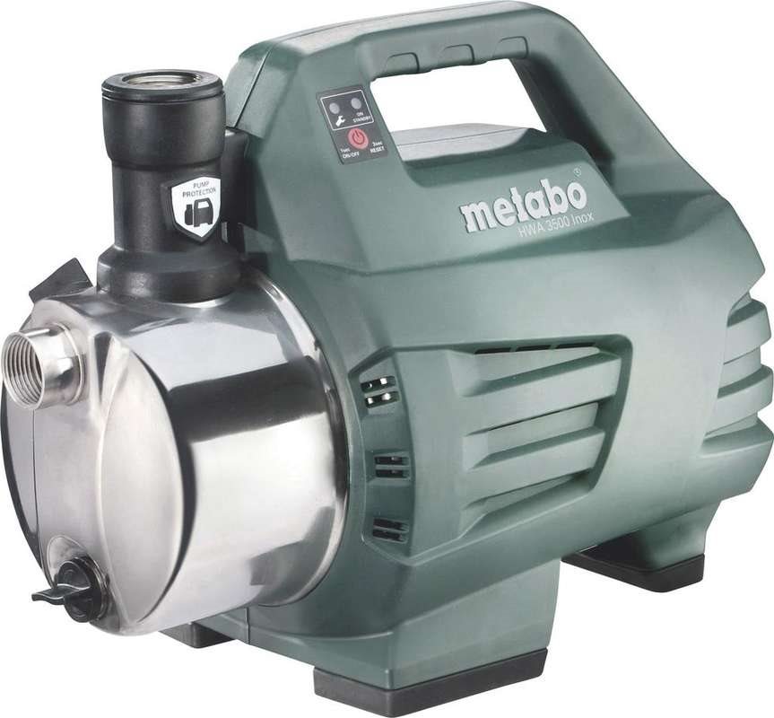 Metabo 600978000 Hauswasserautomat HWA 3500 Inox (600978000) von Metabo