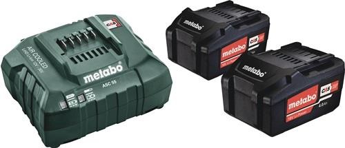 Metabo Akku-Set Basic 4,0 18V 2x4Ah 685050000 von Metabo