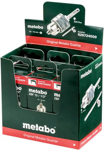 Metabo Zahnkranzbohrfutter SDSplusAdapt 626724000 Metabo Zahnkranzbohrfutter SDSplusAdapt 626724000 von Metabo
