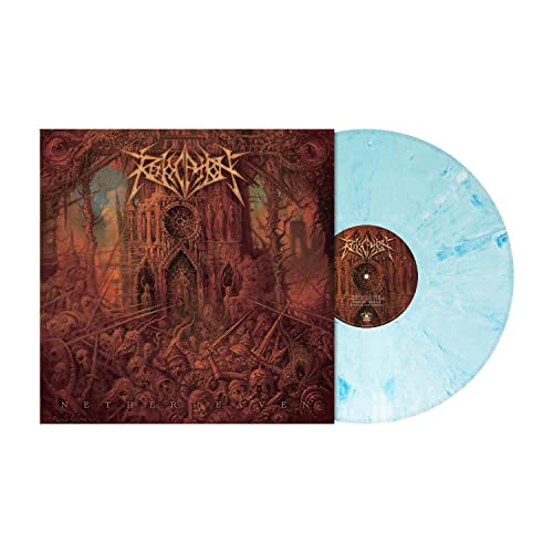 Metal BladeNetherheaven (White Blue Marbled) [Vinyl LP] von METAL BLADE