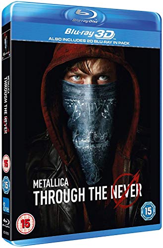 METALLICA - Through the Never (2-Disc Edition) [3D Blu-ray inkl. 2D] von Metallica