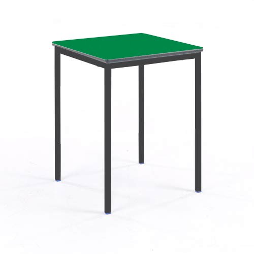 metalliform sqss-66-ps-gr-59-mc-green Voll verschweiÃŸt Tisch, Dura Form PU Rand, Grün von Metalliform