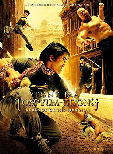 Tom Yum Goong - Revenge of the Warrior - 3-Disc Limited Uncut Collector's Edition auf 444 Stück/Mediabook Cover C [Blu-ray] von Meteor Film GmbH