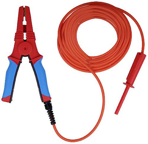 Metrel A 1639 RED 15M Krokodilklemme Rot-Blau von Metrel