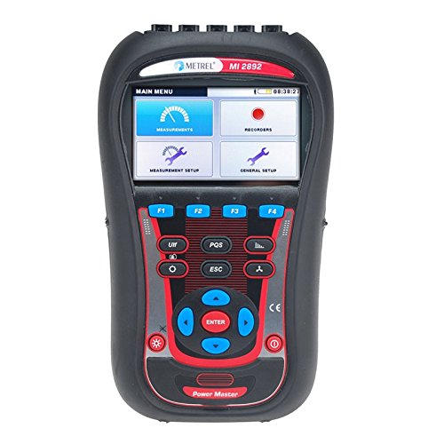 Metrel MI 2892 Power Qualität Analyser, EU MASTER von Metrel