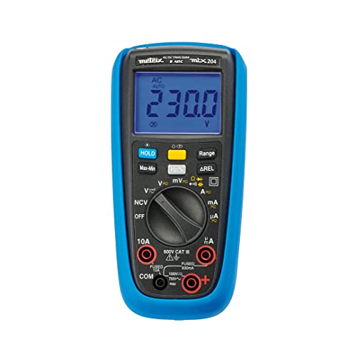 Metrix MTX 204 Digitalmultimeter von Metrix