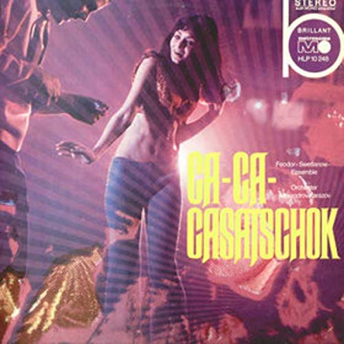Feodor-Swetlanow-Ensemble: Ca-Ca-Casatschok [Vinyl] von Metronome