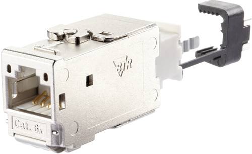 Metz Connect 130B11-E RJ45-Einbaumodul E-Dat CAT 6a Metz Connect 130B11-E RJ45-Einbaumodul E-Dat CAT 6a von Metz Connect
