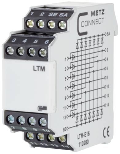 Metz Connect Lampentest-Modul 250, 250 V/AC, V/DC (max) LTM-E16 1St. von Metz Connect
