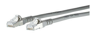 Metz Connect Patchkabel Cat.6A 10G AWG26 grau 5m von Metz Connect