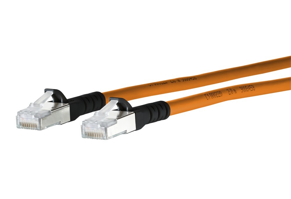 Metz Connect Patchkabel S/FTP 1308451001-E von Metz Connect