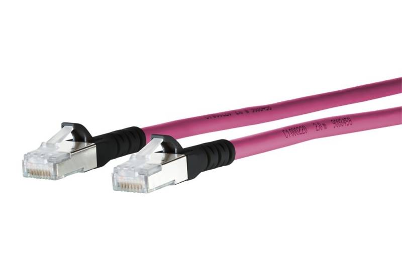 Metz Connect Patchkabel S/FTP 1308451002-E von Metz Connect