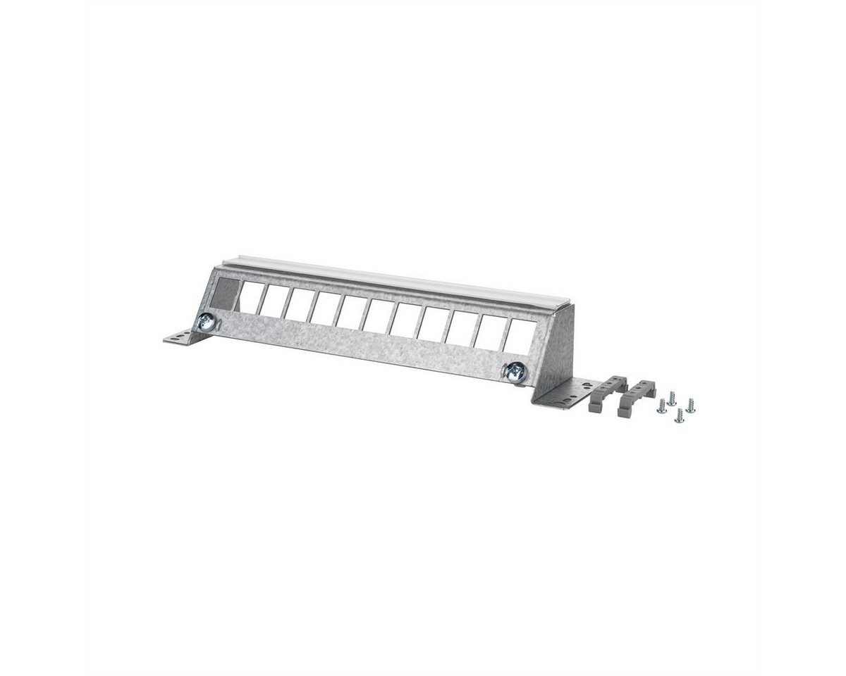 Metz Connect SmartConnectPP 12Port Keystone, unbestückt Netzwerk-Panel Metz Connect SmartConnectPP 12Port Keystone, unbestückt Netzwerk-Panel von Metz Connect