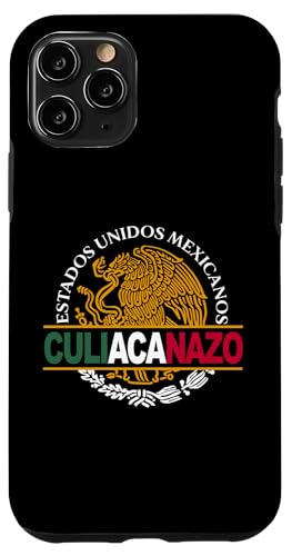 Culiacan Sinaloa Mexico Patriotic Mexican Pride Sinaloa Hülle für iPhone 11 Pro von MexiColor