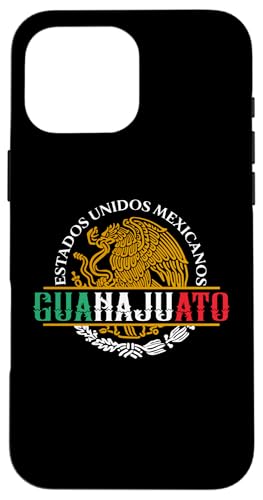 Guanajuato Mexico Souvenir Matching Couples Mexican Pride Hülle für iPhone 16 Pro Max von MexiColor