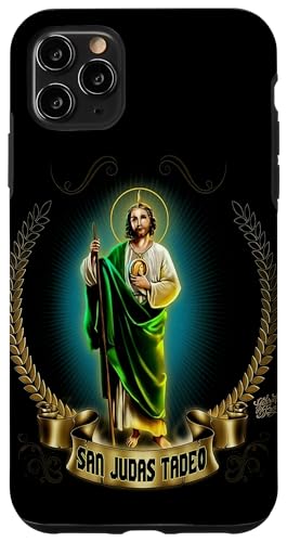 San Judas Tadeo, Apostol de nuestro Señor Jesucristo Hülle für iPhone 11 Pro Max von MexiColor