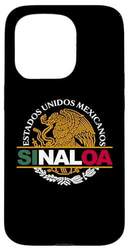 Sinaloa Mexico Souvenir Matching Couples Mexican Pride Hülle für iPhone 15 Pro von MexiColor