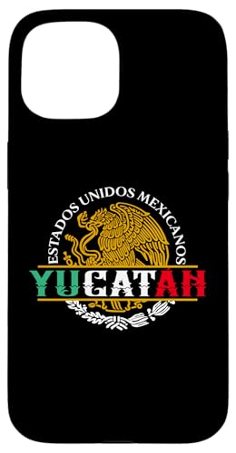 Yucatán Mexico Souvenir Matching Couples Mexican Pride Hülle für iPhone 15 von MexiColor