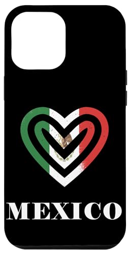 Hülle für iPhone 13 Pro Max Mexiko Flagge Pride Heritage Mexican Roots Heart Español Proud von Mexican Flag Viva Mexico Roots Cinco De Mayo Mex