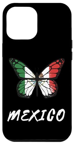 Hülle für iPhone 15 Plus Mexiko Pride Mexikanische Flagge Schmetterling Heritage Roots Español von Mexican Flag Viva Mexico Roots Cinco De Mayo Mex