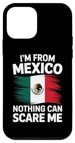 Hülle für iPhone 12 mini Mexiko Ich komme aus Mexiko Nichts kann mich erschrecken von Mexico Cinco De Mayo Maxican Heritage