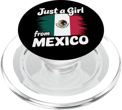 Mexiko Just A Girl From Mexico PopSockets PopGrip für MagSafe von Mexico Cinco De Mayo Maxican Heritage