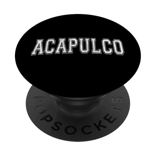 Acapulco Mexiko | Acapulco Varsity Mexikaner PopSockets mit austauschbarem PopGrip von Mexico Varsity Designs