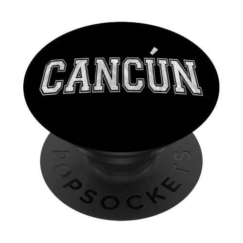 Cancún Mexiko | Cancún Varsity Mexikaner | Cancun PopSockets mit austauschbarem PopGrip von Mexico Varsity Designs