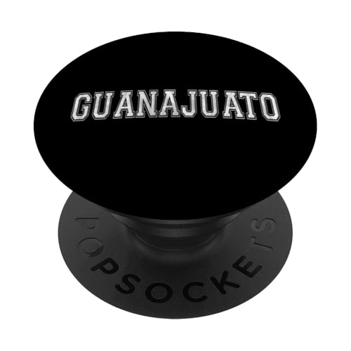 Guanajuato Mexiko | Guanajuato Varsity Mexikaner PopSockets mit austauschbarem PopGrip von Mexico Varsity Designs