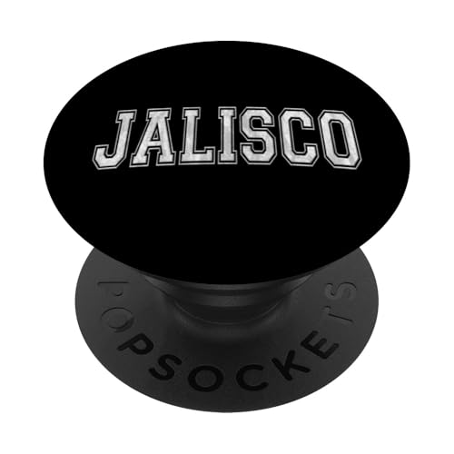 Jalisco Mexico | Jalisco Varsity Mexikaner PopSockets mit austauschbarem PopGrip von Mexico Varsity Designs