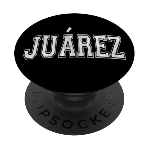 Juárez Mexiko | Juárez Varsity Mexikaner PopSockets mit austauschbarem PopGrip von Mexico Varsity Designs