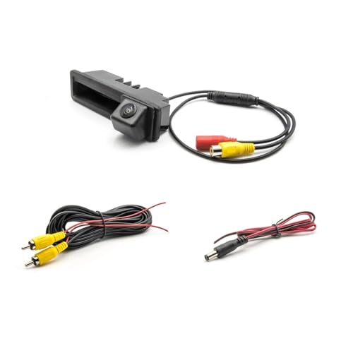 Rückfahrkameras Für A4 S4 RS4 B6 B7 2001~2008 CCD HD AHD Rückansicht Kamera Auto Stamm Griff Reverse Parkplatz Monitor Nachtsicht Rückfahrkamera Kabellos(B150 CVBS 680x480) von Mfibbmf