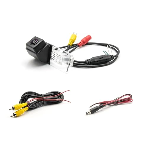 Rückfahrkameras Für Smart Für Fortwo W450 W451 1999-2014 Für EQ ED CCD HD AHD Rückansicht Kamera Auto Reverse Parkplatz Monitor Rückfahrkamera Kabellos(C135 AHD 720P) von Mfibbmf