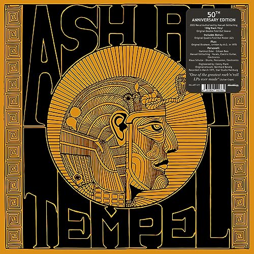 Ash Ra Tempel (Black Lp, 50th Anniversary) [Vinyl LP] von Alliance Entertainment