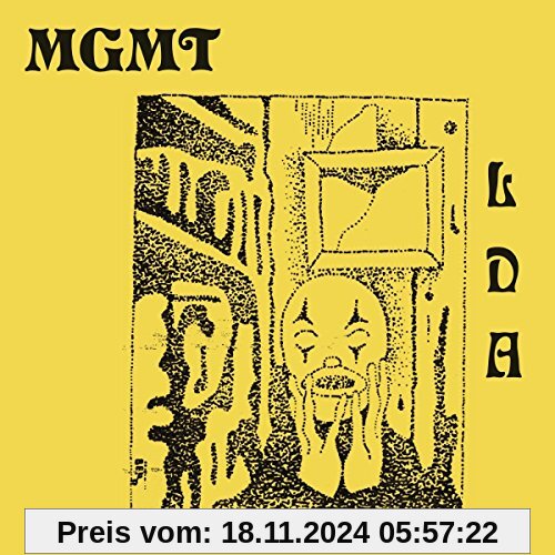 Little Dark Age [Vinyl LP] von Mgmt