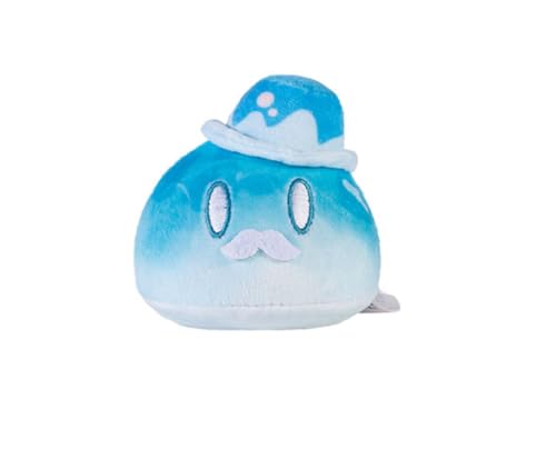 MiHoYo Genshin Impact Plüsch Slime Sweets Party Series Hydro Slime Pudding Style 7cm von MiHoYo