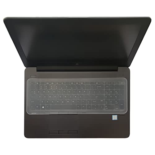 MiNGFi Silikon Tastatur Schutz Abdeckung für Laptop 31x13cm - Transparent von MiNGFi