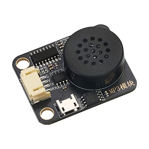 Sprachwiedergabemodul DC 5V Decoder Player Modul MP3 Voice Board von MiOYOOW