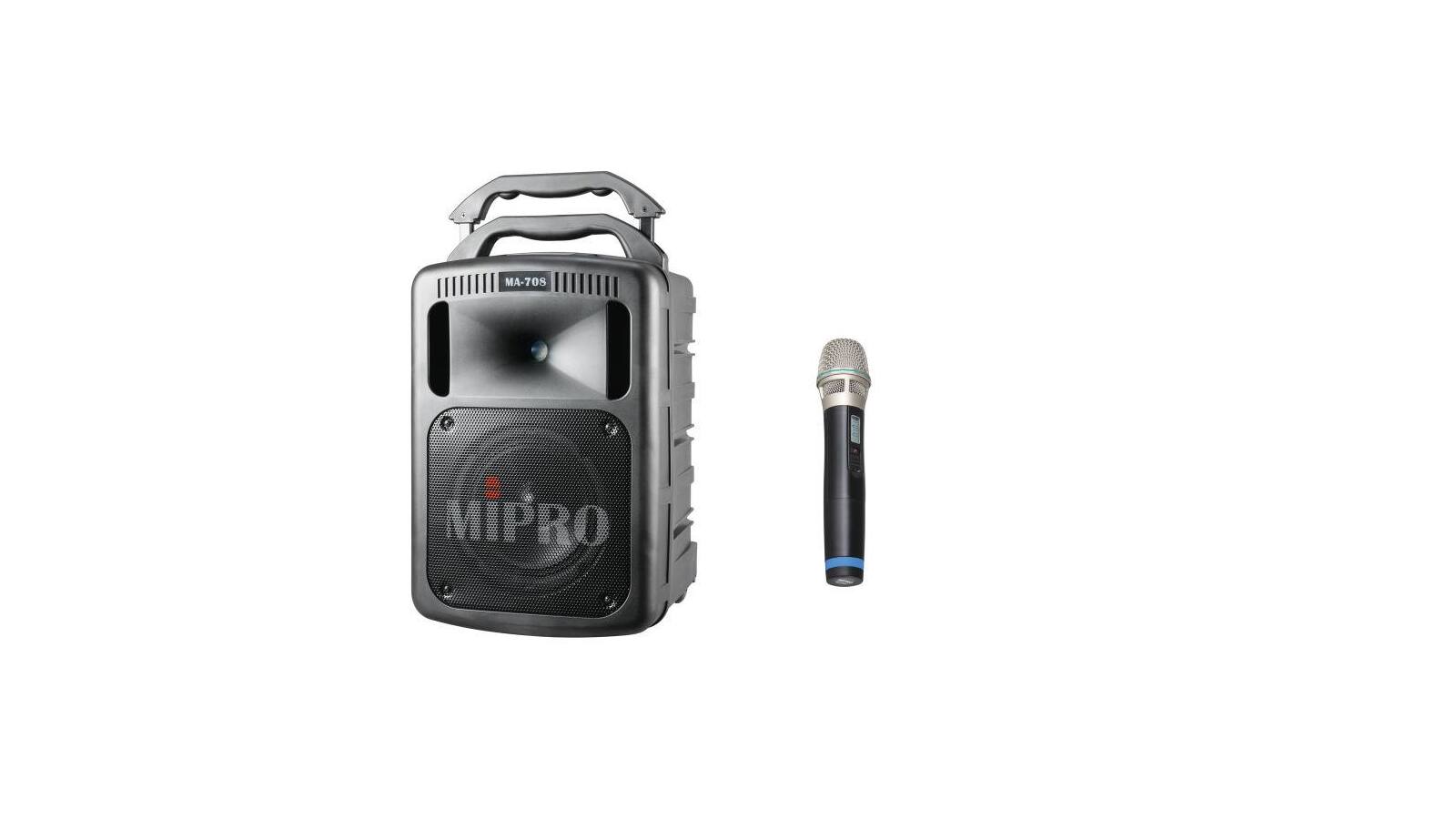 Mipro MA-708SB-H80 - 823-832 MHz Set von MiPro