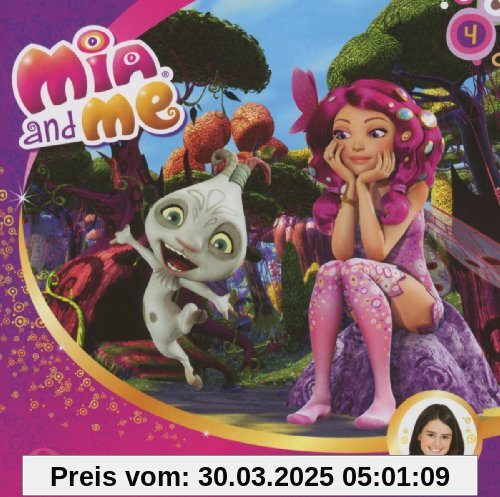 Hörspiel zur.TV-Serie Folge 4: Beeren für Phuddle von Mia and Me