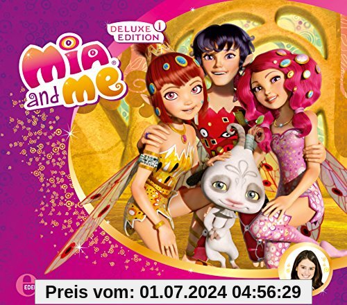 Mia and me - Deluxe Edition 1 (Hörspiel-Folge 1&2 plus tollem Extra!) von Mia and Me