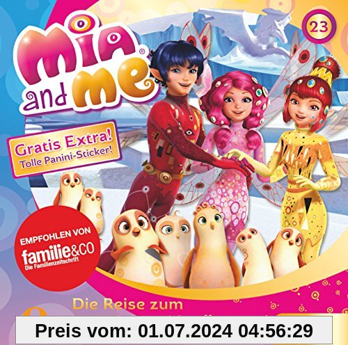 Mia and me - Die Reise zum eisigen Nordhorn - Das Original-Hörspiel zur TV-Serie, Folge 23 von Mia and Me