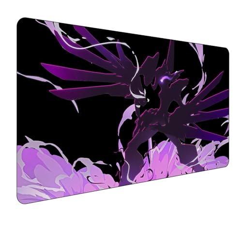 Darling In The Franxx Anime Mauspad,Gaming Mauspad,Groß Mousepad XXL 900 x 400 mm,rutschfeste Gummiunterseite genähte Kanten,für PC, Laptop,Großer Erweiterter Schreibtisch Schutz Für Home Office. von Miaosheng