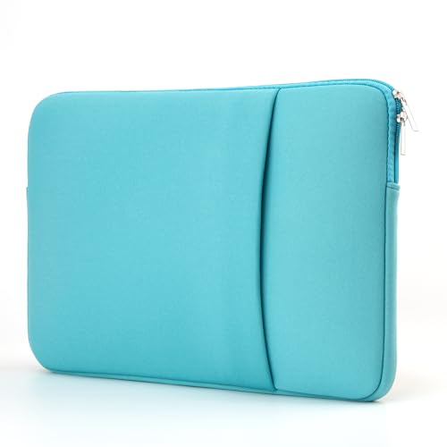 MicaYoung 13.3 Zoll Laptop Hülle Tasche Schutzhülle Kompatibel mit MacBook Pro 14" M1 A2442 2021/MacBook Pro 13" A1425 A1502 A1278 2012-2015/MacBook Air 13" A1369 A1466 2012-2017, Blau von MicaYoung