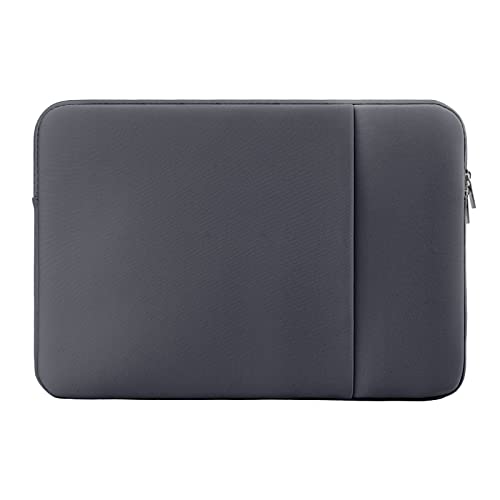 MicaYoung 16 Zoll Laptop Hülle Tasche Schutzhülle Kompatibel mit MacBook Pro 16" 2021 A2485/2019 A2141/Pro 15 A1398/Aspire 5/15.6" Asus HP Lenovo Samsung Chromebook, Grau von MicaYoung