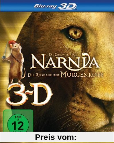 Die Chroniken von Narnia - Die Reise auf der Morgenröte (Extended Version) (+ Blu-ray + DVD + Digital Copy) [Blu-ray 3D] von Michael Apted