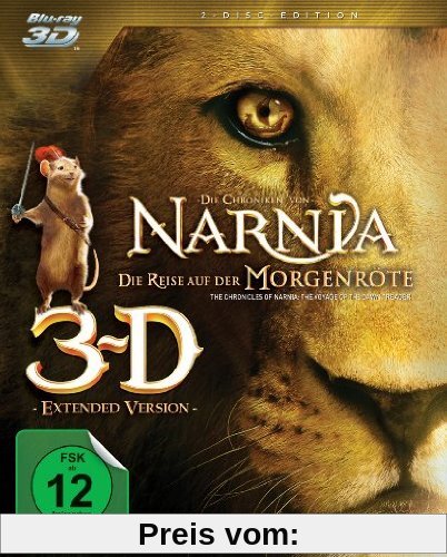 Die Chroniken von Narnia - Die Reise auf der Morgenröte - Extended Version  (+ Blu-ray) von Michael Apted