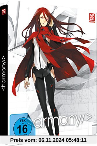 Harmony - Project Itoh Trilogie Teil 2 - Steelbook  (+ DVD) [Blu-ray] [Collector's Edition] von Michael Arias